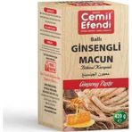 Cemil Efendi Ballı Ginsengli Macun Bitkisel Karışımlı 420 Gr