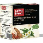 Cemil Efendi Bebece Çayı Sallama 20 Li - Metal Filtre