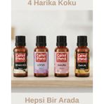 Cemil Efendi Beyaz Gül - Lotus - Sakura - Kavun 10 Ml Tütsü Ve Buhurdanlık Uçucu Oda Koku Yağı Parfüm Esansı