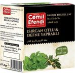 Cemil Efendi Isırgan Otlu Defne Yapraklı Çay Süzen Poşet 45'li