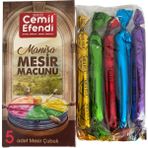 Cemil Efendi Mesir Macunu Çubuk 5'li 105 g - 105 gr