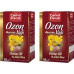 Cemil Efendi Ozonlanmış Kantaron Yağı 2 Adet 50 Ml