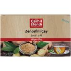 Cemil Efendi Zencefilli Bitki Süzen Poşet Çay 20'li