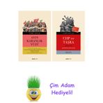 Cemil Koçak 2 Kitap Seti + Çim Adam Hediye