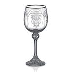 Cemile 1MN-Q8049-230 Helen Platinum K40428 6lı Beyaz Şarap Kadehi