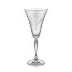 Cemile Damask 6'Lı Kırmızı Şarap Kadehi