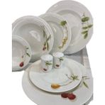 Cemile Fresh Fruit 68 Parça Yemek Takımı