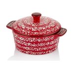 Cemile Kırmızı Küçük Sos Tenceresı 18X14X9 cm (18)