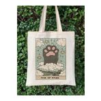 Cemira Ace Of Paws Kedi Patisi Tasarım Tote Bag Bez Çanta