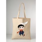 Cemira Harry Potter Tote Bez Çanta - 10D-Krem
