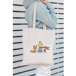 Cemira Le Petit Prince Küçük Prens Tasarımlı Pinterest Tote Bag Bez Çanta