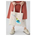 Cemira Le Petit Prince Küçük Prens Tasarımlı Tote Bag Bez Çanta