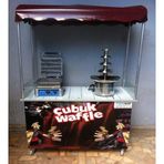 Cemko Çubukta Waffle Ve Çikolata Şelalesi Makinası (Model Sinop)