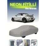 Cemku Gri [honda S660] Uyumlu Neon Fitilli Araba Brandası, Su ve Toz Geçirmez - Tek Renk