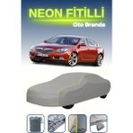 Cemku Gri [opel Insignia Opc 2009 - 2021] Uyumlu Neon Fitilli Araba Brandası, Su ve Toz Geçirmez - Tek Renk