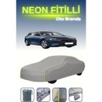 Cemku Gri [opel Insignia Sports Tourer Opc 2009 - 2013] Neon Fitilli Araba Brandası, Su ve Toz Geçirmez - Tek Renk