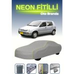Cemku Gri [suzuki Alto 4] Uyumlu Neon Fitilli Araba Brandası, Su ve Toz Geçirmez - Tek Renk