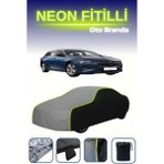 Cemku Siyah-Gri-Siyah [opel Insignia Sports Tourer Opc 2009 - 2013] Uyumlu Neon Fitilli Araba Brandası - Çift Renk