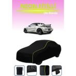 Cemku Siyah [honda S660] Uyumlu Neon Fitilli Araba Brandası, Su ve Toz Geçirmez - Tek Renk