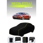 Cemku Siyah [opel Insignia Opc 2009 - 2021] Uyumlu Neon Fitilli Araba Brandası, Su ve Toz Geçirmez - Tek Renk