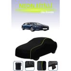 Cemku Siyah [opel Insignia Sports Tourer Opc 2009 - 2013] Neon Fitilli Araba Brandası, Su ve Toz Geçirmez - Tek Renk