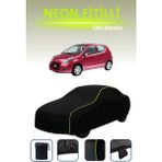 Cemku Siyah [suzuki Alto 1] Uyumlu Neon Fitilli Araba Brandası, Su ve Toz Geçirmez - Tek Renk