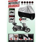 Cemku Twin Üst Gri - Alt Siyah Kymco Agility 16+ 125I Uyumlu Motor Brandası, Arka Çanta Uyumsuz - Gri - Siyah