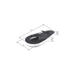 CemOto F026400365 Bmw F10 520d 535d 5 Serisi 09 Hava Filtresi