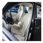 CemOto Klmny532 Elegance 2'li Set Bej Minder