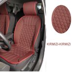 CemOto Klmny537 Elegance 2'li Set Kırmızı Minder