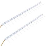 CemOto Laam538 - 2 Kayar Sinyalli Beyaz Turuncu Gündüz Ledi