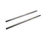 CemOto Laam621 Kayar Sinyalli Beyaz Sarı 45 cm 12 V Gündüz Ledi