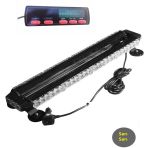 CemOto Lapa528 Çift Taraflı 78 Led Sarı Çakar Lamba
