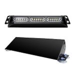 CemOto Lapa532 13 Fonksiyonlu 18 Led 12 V Kırmızı Mavi Beyaz Çakar Lamba