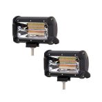 CemOto Lass282 24 Led Dual color 72 W Sis lambası