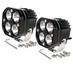 CemOto Lass284 4 Led Cree 20 W Beyaz Sis lambası
