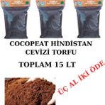 Cemre Botanik - Cocopeat -Hindistan Cevizi Torfu 5 Litre x 3 ( Üç Al Iki Öde)
