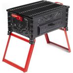Cemre C-60 Ayaklı Yağdanlıklı Mangal 33*43Cm