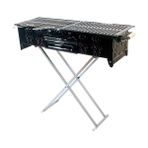 Cemre C17 30x80cm Portatif Ayaklı Battal Kömürlü Mangal