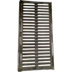 Cemre Emaye Köfteci Tip Mangal Izgarası 24X57 cm Mangal Izgarası Köfte Izgarası