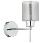 Cemre Krom Duvar Lambası Yatak Odası-yatak Başı-banyo İçin Modern Aplik