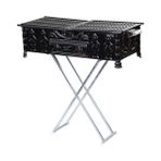 Cemre Mangal C85 Köfteci 33 x 80 cm Yağdanlıklı Ayaklı Mangal