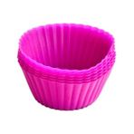 Cemre Ticaret Silikon Muffin 12'li Kek Kalıbı