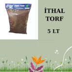Cemre Torf Ithal Torf 5 Lt ( Alman - PINDSTRUP ) FİDE - SAKSI TOPRAĞI