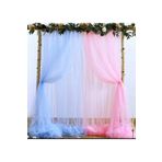 Çemrek Süs Parti Kristal Tül 5 metre Kapı Tülü Cinsiyet Baby Shower Parti Tülü