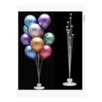 Çemrek Süs Parti Uzun Balon Standı 100 cm 13 lü