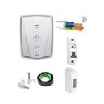 Cemsan C 3300 Şofben 5mt Kablolu Orjınal Tam Takım Set ( Montaj Hariç ) Paket