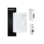 Cemsan c7 güneş enerji sistemine uyumlu sigorta ve kutusu dahil elektrikli şofben