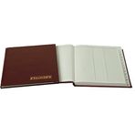 CemTelefon Fihristi 20X28 Cm 20 Basamaklı