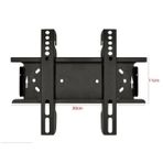 Cendix CX0TVAPR01 Sabit Kilitli Tv Duvar Askı Aparatı 22-42 İnç (30 x11 cm 40 Kg Taşıma Kapasite)